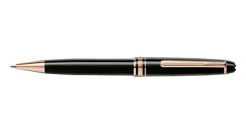 MONTBLANC MEISTERSTUCK BLACK MECHANICAL PENCIL 0,7MM: MONTBLANCFrom MEISTERSTUCK CollectionBLACK MECHANICAL PENCILRED GOLD PLATED FITTINGSTWIST MECHANISM, 0.7 mm LEADSIDENT: 113390 BRAND NEWMade in Germany NO BOX.