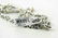 DAVID YURMAN STERLING SILVER 18K GOLD METRO CURB LONG - 4