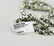 DAVID YURMAN STERLING SILVER 18K GOLD METRO CURB LONG - 5