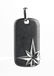 DAVID YURMAN AMAZING STERLING SILVER NORTH STAR DOG TAG