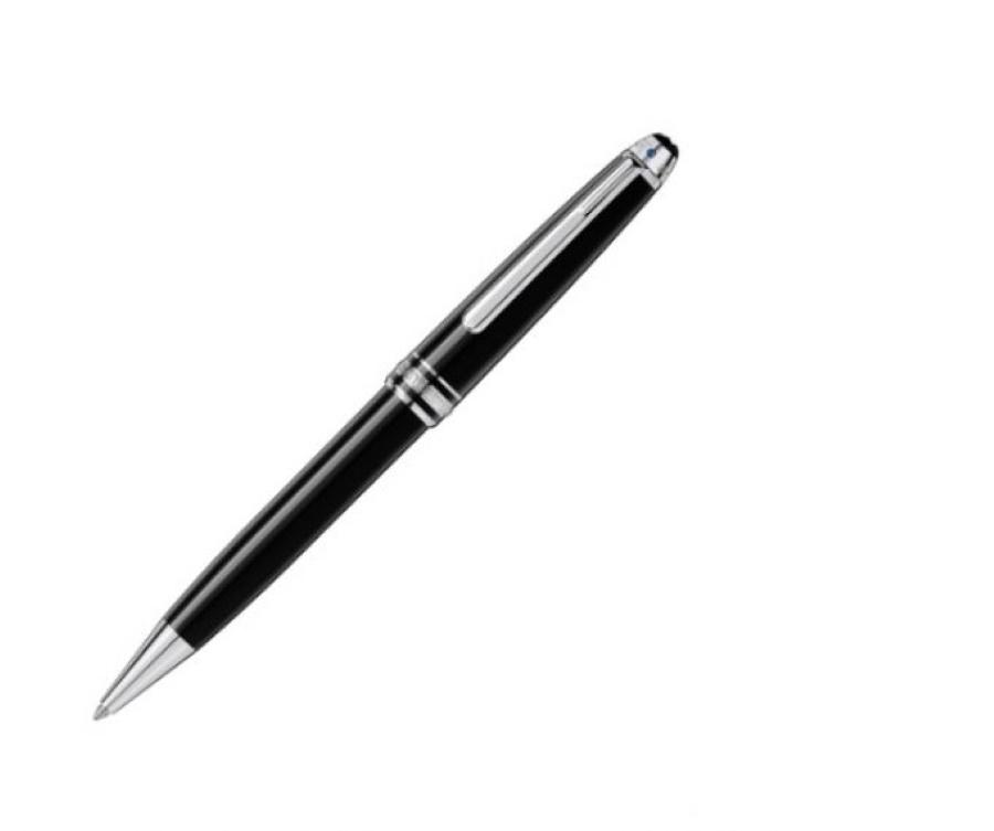 Montblanc Ballpoint Pen 116077 Unicef 2017 Meisterstuck: Montblanc Ballpoint Pen 116077 Unicef 2017 Meisterstuck Classique 164Colour: Black | PlatinumMaterial: Shaft & Cap composed of high grade resinFittings: PlatinumFeature: Contains the first sign which 