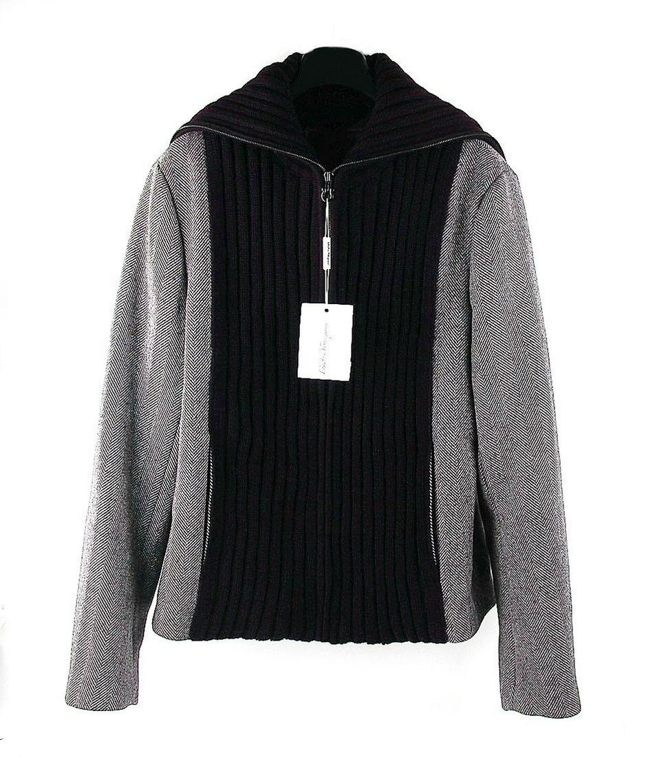 SALVATORE FERRAGAMO WOOL ROYAL PURPLE JACKET SZ 54 XL: SALVATORE FERRAGAMOAMAZING JACKET!!!80% WOOL & 20% ANGORA JACKET COAT100% BEST ITALIAN YARN Retail Price: $4,350.00First Quality, NO Problems Here!Size XL/XXL US - 54 ItalianYou SHOULD follow ACTUAL M