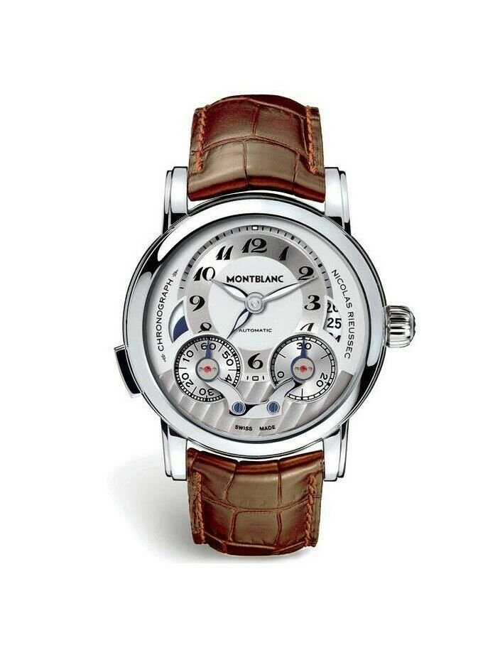 MONTBLANC STAR NICOLAS RIEUSSEC 104273 43 mm AUTOMATIC