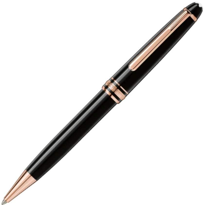 Montblanc Meisterstuck Black Ballpoint Pen 112679: Montblanc Meisterstuck Black Ballpoint Pen Type: Ballpoint pen NIB Size: Medium Color: Black. Comes with a box. Ident: 112679