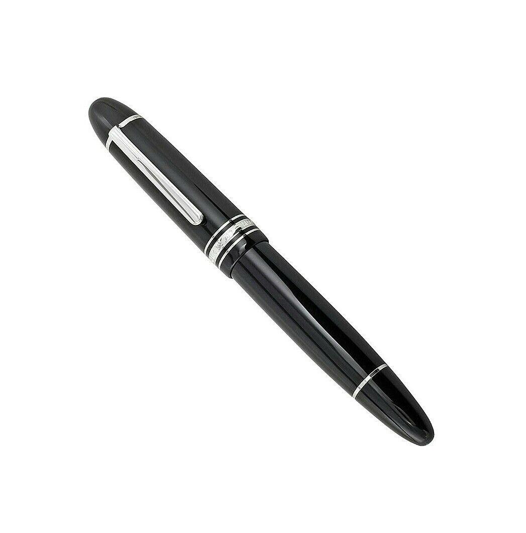 MONTBLANC MEISTERSTUCK 149 PLATINUM LINE FOUNTAIN PEN: MONTBLANCMONTBLANC MEISTERSTUCK 149 PLATINUM LINE FOUNTAIN PEN GOLD F 115063MONTBLANC STAR INLAY ON CAPPLATINUM PLATED100% AUTHENTIC & 100% BRAND NEW, NEVER USED. BLACK MONTBLANC PRESENTATION BOXMADE 