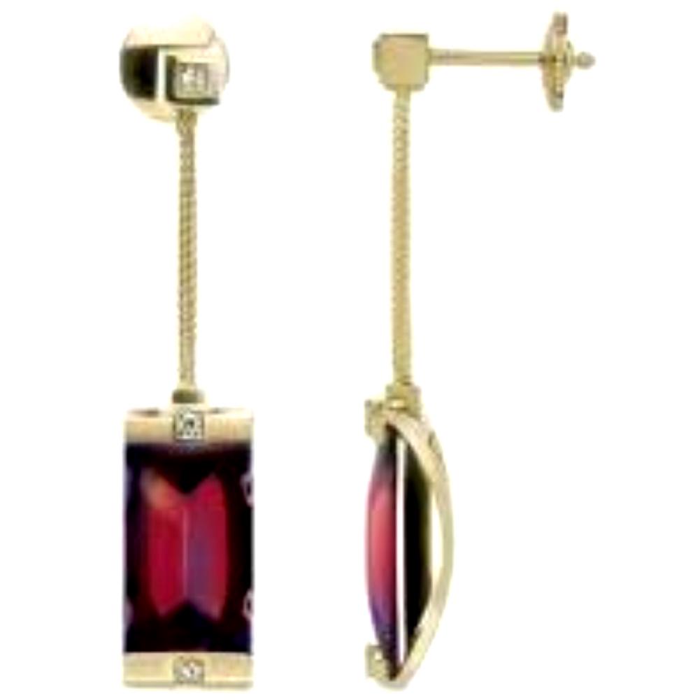 BACCARAT SO INSOMNIGHT MORDORE DIAMONDS EARRINGS 18K (1 of 5)