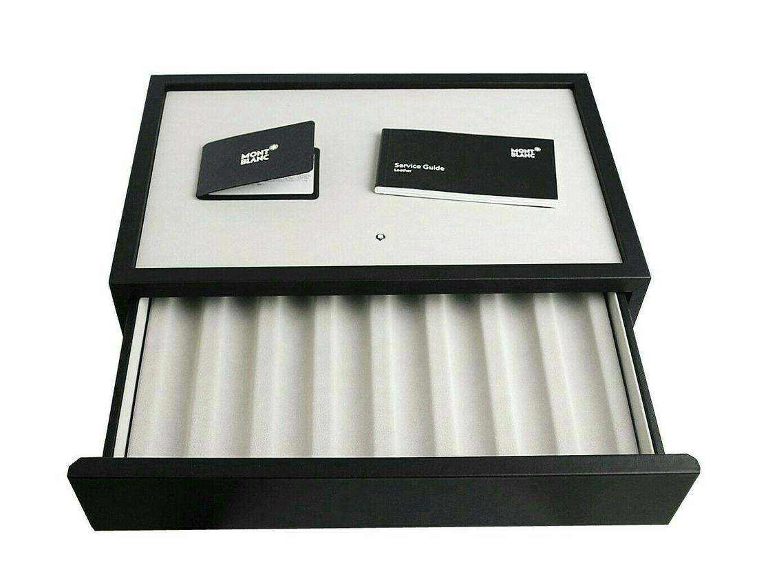 MONTBLANC STACKABLE MODULE LEATHER COLLECTOR BOX FOR 8 - Dec 12, 2021 ...