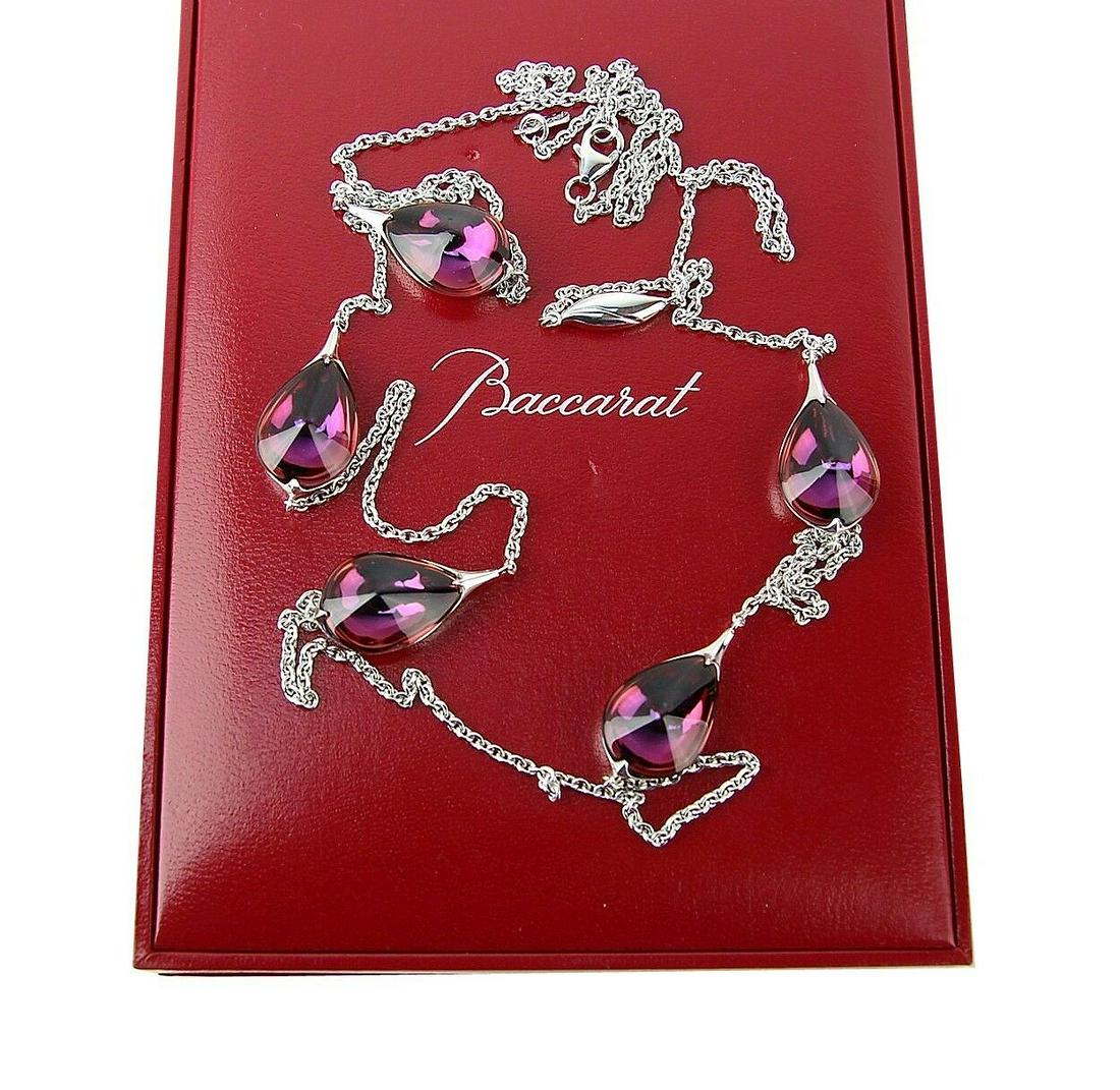 BACCARAT JEWELRY FLEURS DE PSYDELIC ST.SILVER PINK (1 of 6)