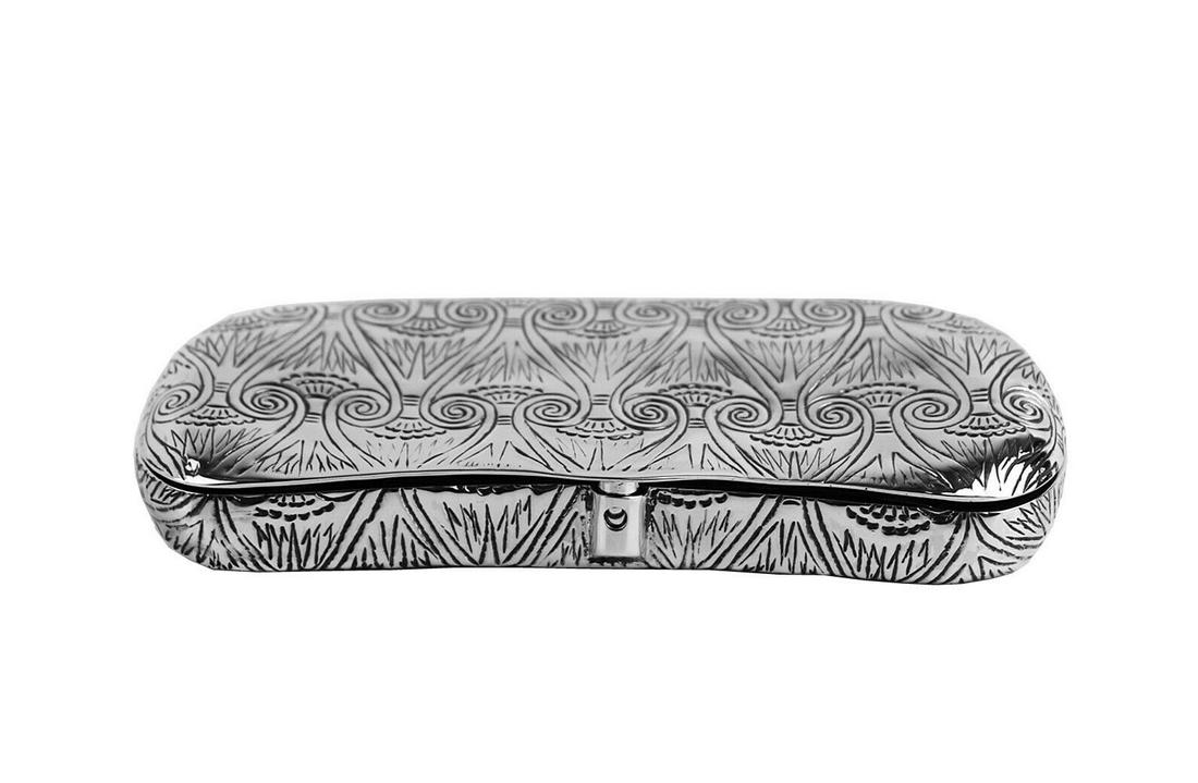 JOHN HARDY SOLID STERLING SILVER DESK EYEGLASSES CASE (1 of 10)