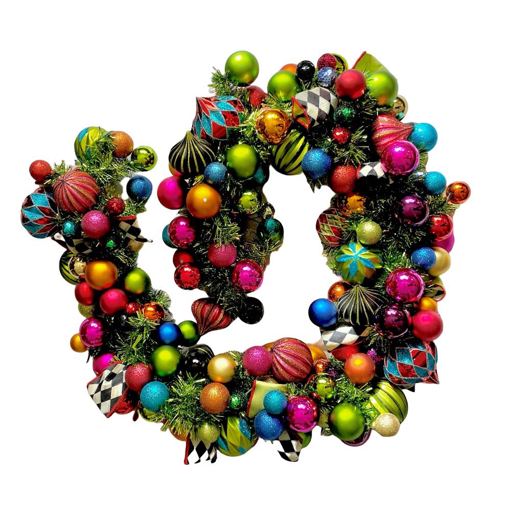 MacKenzie Childs NUTCRACKER LARGE GATLAND (1 of 9)