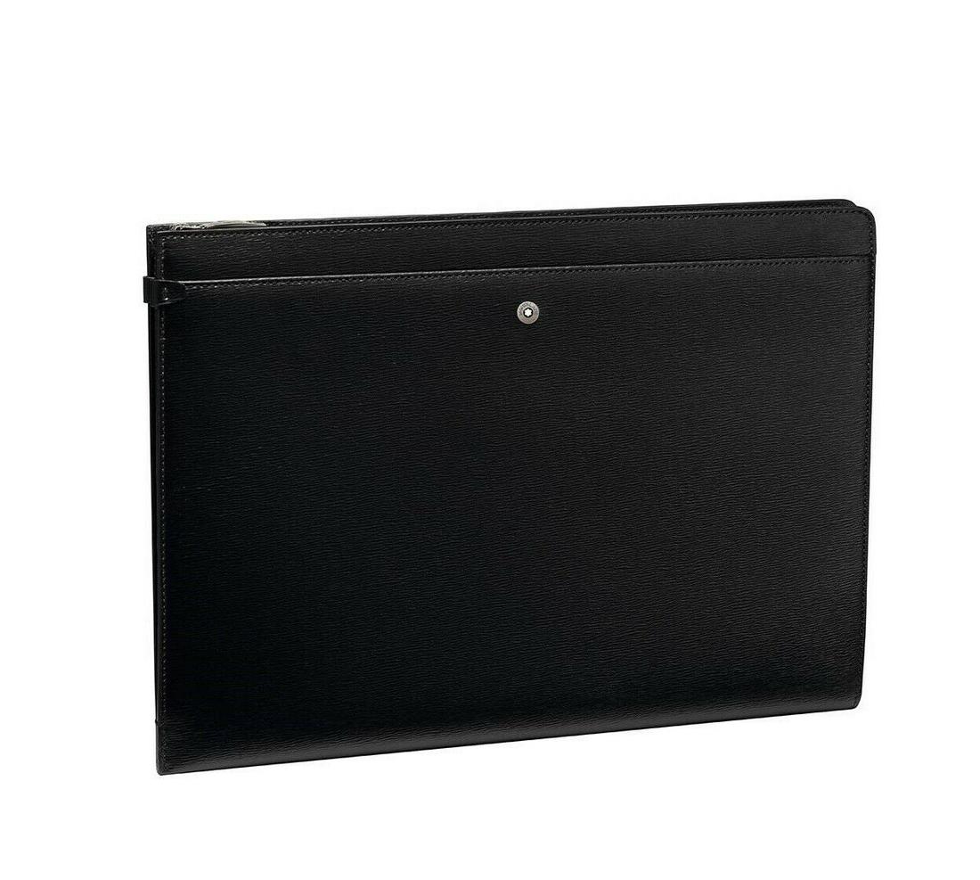 MONTBLANC 4810 WESTSIDE PORTFOLIO BLACK LEATHER 116377: MONTBLANCIdent: 116377This is an AMAZING Quality Bag!!! 100% AUTHENTIC & 100% BRAND NEW. First Quality MONTBLANC 4810 WESTSIDE PORTFOLIO BLACK LEATHER NEW 116377 MEASUREMENTS: 36 cm (14.2") x 26 cm (1