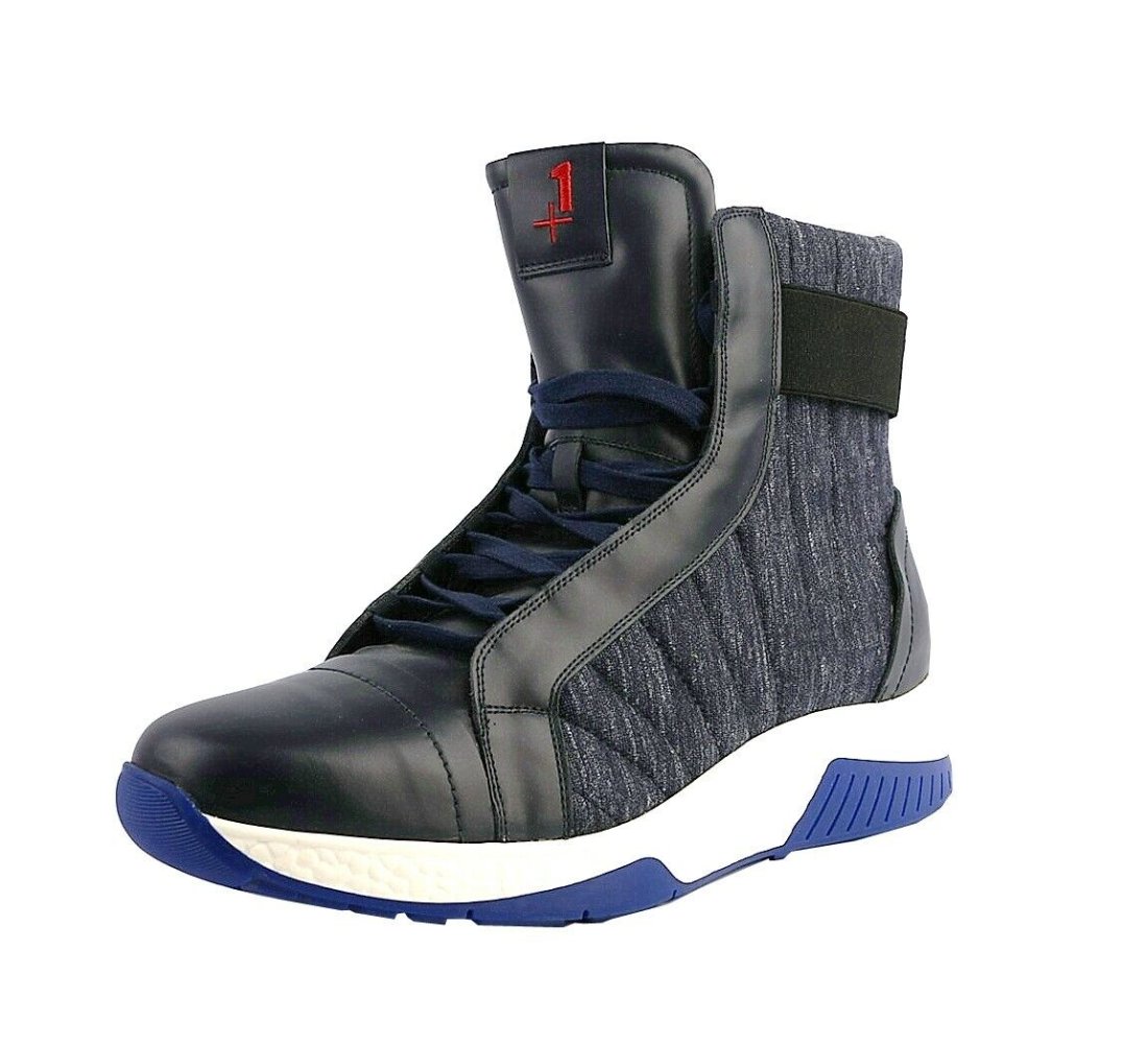 KITON AMAZING HANDMADE +1 KNT BLUE TALL SHOES SNEAKERS CASHMERE LEATHER SZ 10 BRAND NEW MADE ITALY: KITON AMAZING QUALITY HANDMADE +1 KNIT BLUE TALL SHOES / SNEAKERS CASHMERE LEATHER SZ 10 IS BRAND NEW WITH TAGS IN THE ORIGINAL BOX MADE IN ITALY RETAIL $1680KITON NAPOLIThis is a KNT +1100% AUTHENTIC