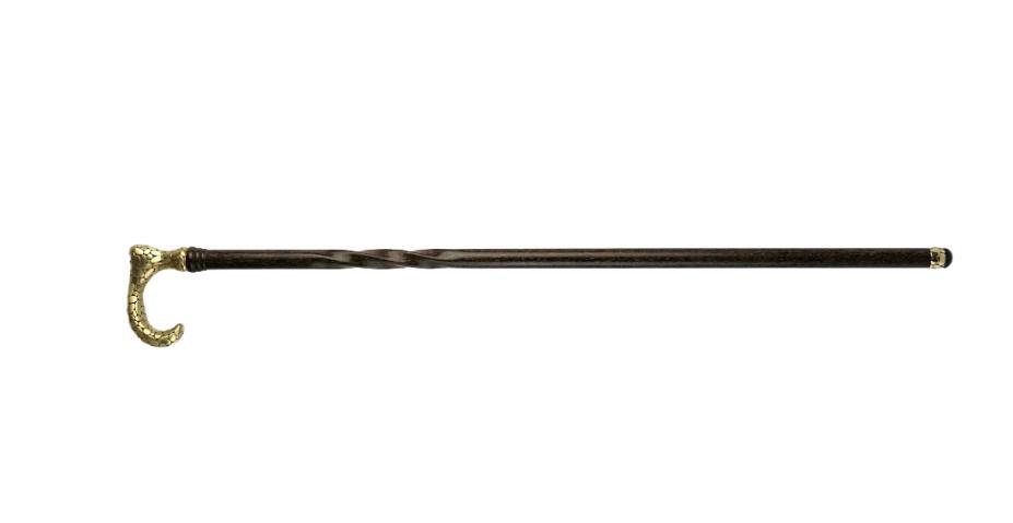 JOHN HARDY DOT EXTREMELY RARE WALKING CANE BRASS ARCHIVE (1 of 6)