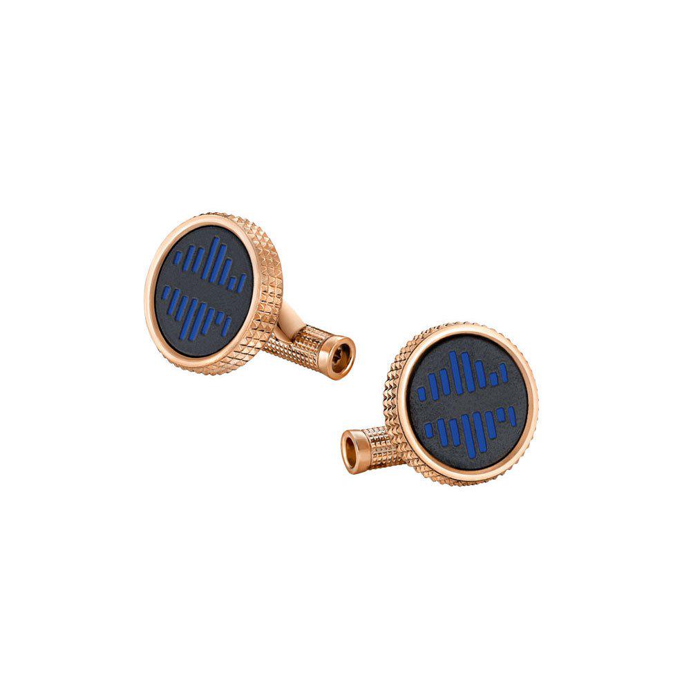 Montblanc 114779 Great Characters Miles Davis Jazz Cufflinks (1 of 5)