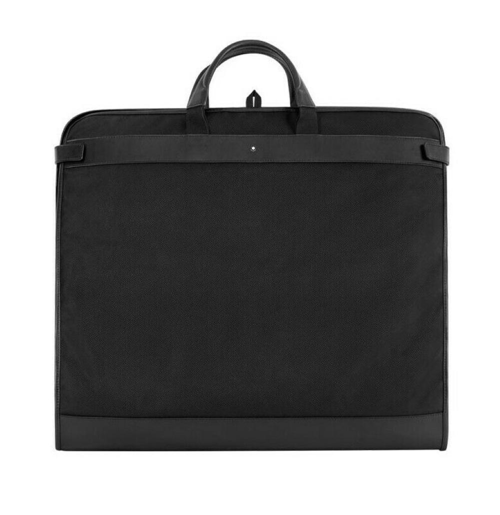 MONTBLANC NIGHTFLIGHT GARMENT BAG BLACK 118263 ITALY (1 of 3)