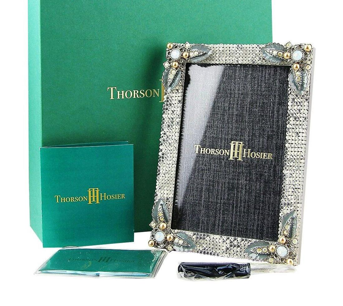 THORSON HOSIER 4 x 6 ODIN OPAL FRAME SWAROVSKI (1 of 5)