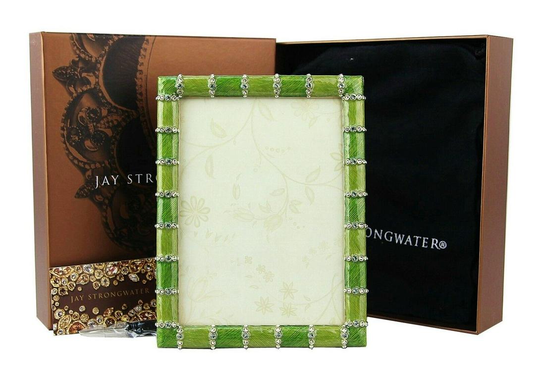 JAY STRONGWATER FLORA & FAUNA STRIPED FRAME  5x7 (1 of 6)