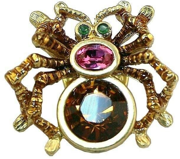 Jay Strongwater TACK PIN Baby Spider (1 of 3)