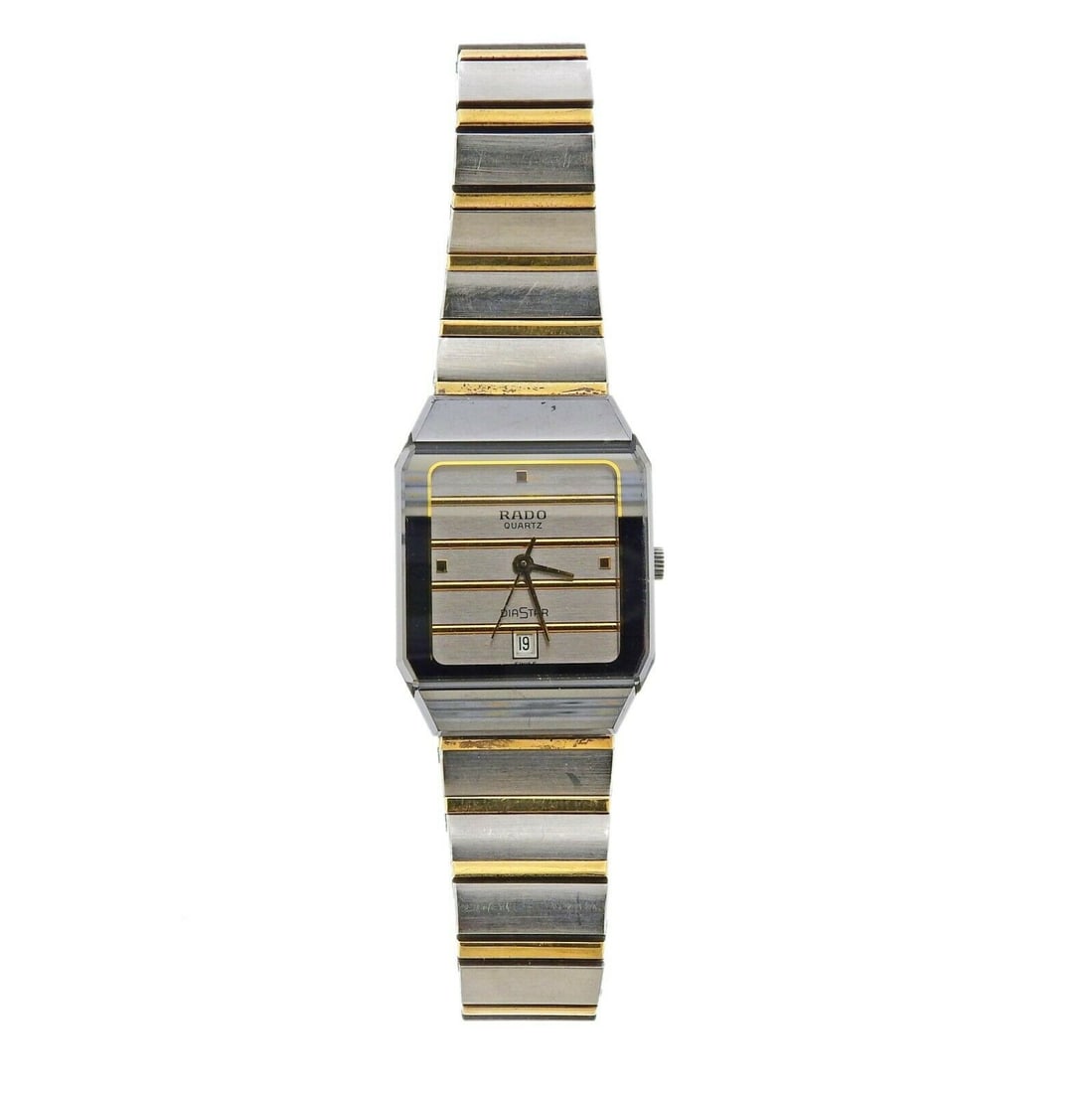 Rado Diastar 18K Yellow Gold Stainless Steel Watch Orginl Band (1 of 4)
