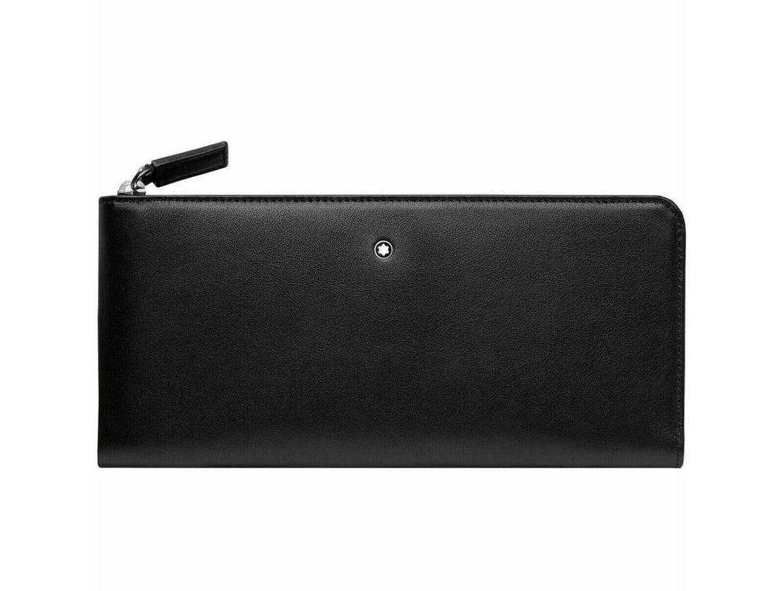 My montblanc nightflight wallet 6cc with money clip cheap