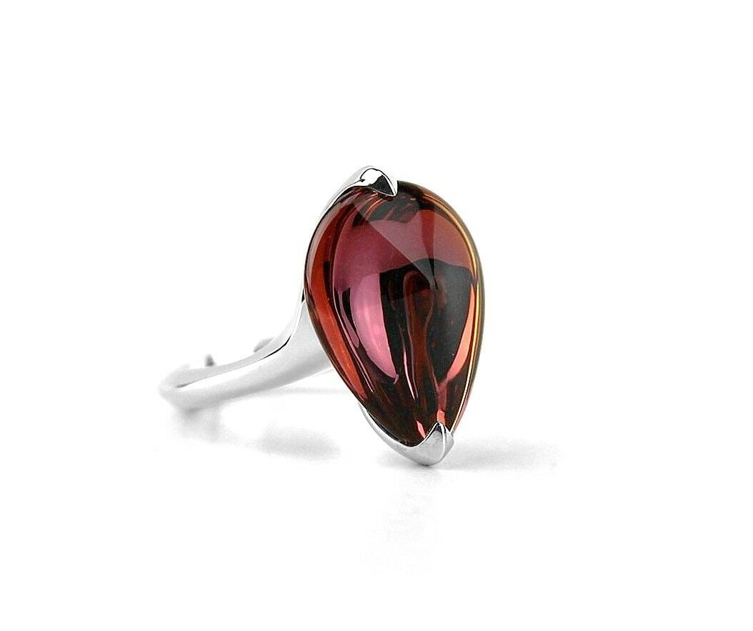 BACCARAT FLEURS DE PSYDELIC CLEAR PINK MORDORE  S 5.5 (1 of 4)