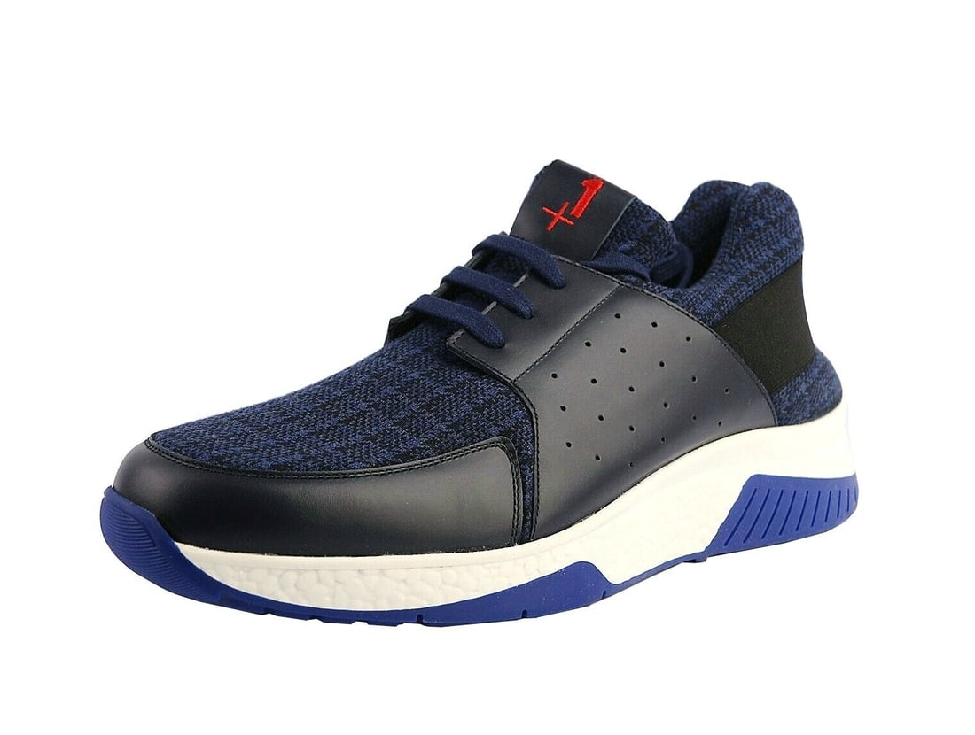 KITON HANDMADE +1 KNT BLUE SHORT SHOES SNEAKERS WOOL LEATHER SZ 9: KITON NAPOLI This is a KNT +1 UNSURPASSED QUALITY! 100% HANDMADE SNEAKERS SHOES LEATHER, COLOR : BLUE, SIZE 9 (US), Kiton KNT +1 Special Edition Sneakers. 91% wool, 9% polyester fabric, Genuine Calf L