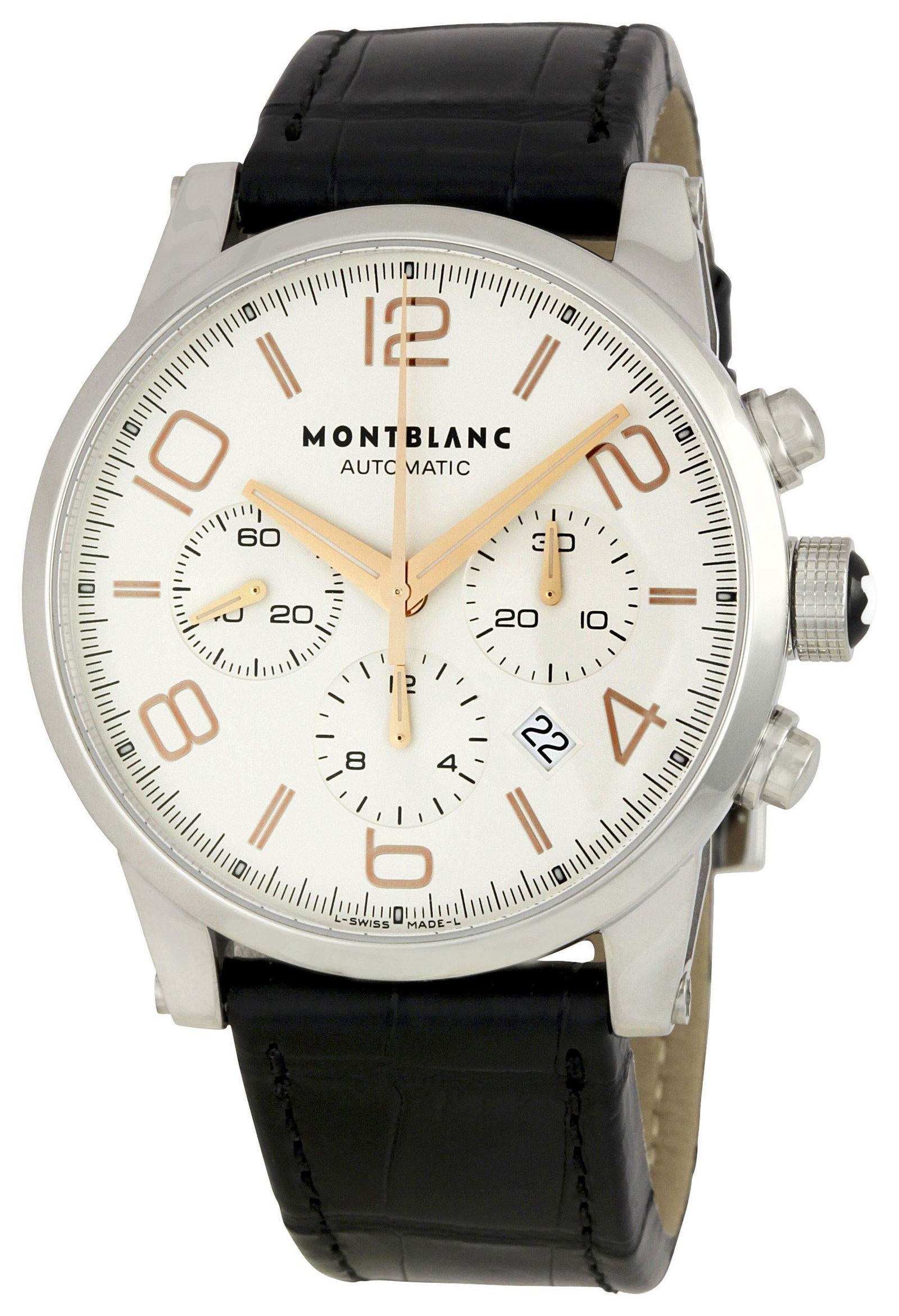 Montblanc Men's 101549 Timewalker Chronograph Watch (1 of 3)