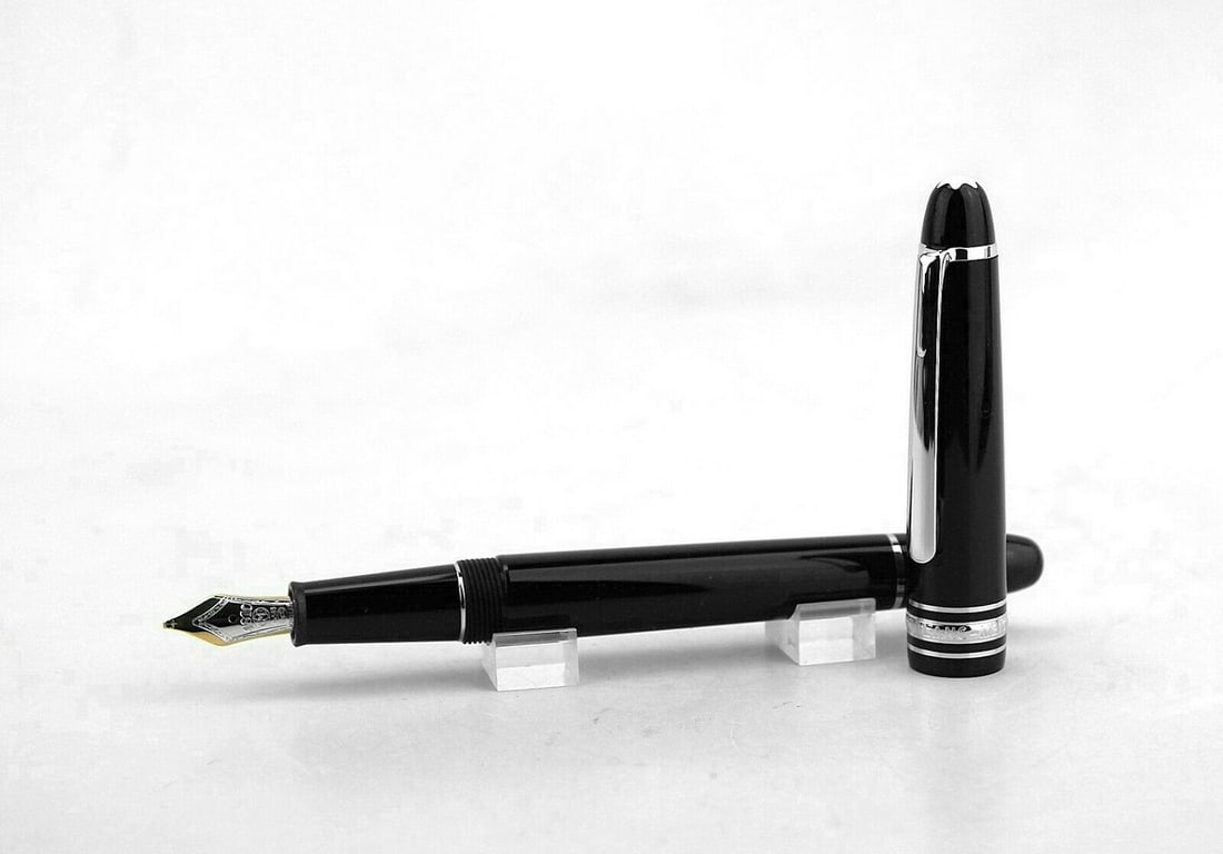 MONTBLANC MEISTERSTUCK PLATINUM PLATED CLASSIQUE PEN (1 of 6)