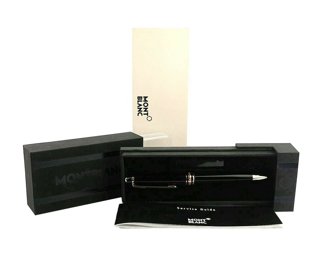 MONTBLANC MEISTERSTUCK GOLD PLATED CLASSIQUE  111075 (1 of 4)