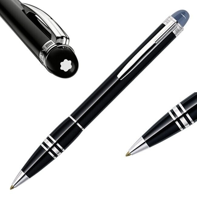 Montblanc Starwalker Ballpoint Pen Midnight Black Resin (1 of 3)