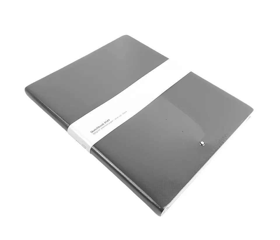 Montblanc Fine Stationery #149 Flannel Large Sketch Book Blank 113605 Italy (1 of 7)