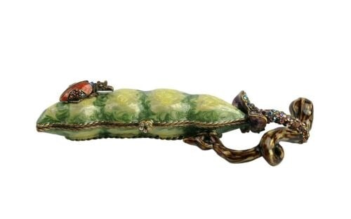 JAY STRONGWATER PHOEBE TWO PEAS IN A POD TRINKET BOX (1 of 5)