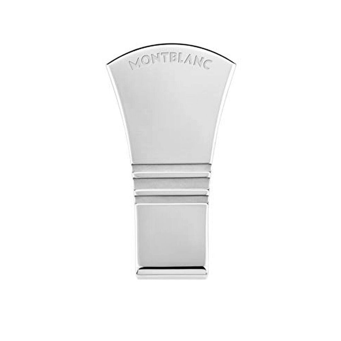 MONTBLANC 116641 ESSENTIAL SARTORIAL MONEY CLIP: MONTBLANC STAINLESS STEEL The Montblanc 116641 Essential Sartorial Money Clip Displays a high polish finish with Montblanc engraving And imprinted lines to create a classic luxury money clip. Designed