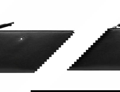 MY MONTBLANC NIGHTFLIGHT SLIM WALLET 118280 WITH ZIP: MONTBLANCMY MONTBLANC NIGHTFLIGHT SLIM WALLET 118280Color: BLACKFirst Quality.Conceived for the modern globe-trotter, My Montblanc Nightflight offers a way to travel both lightly and securely. The Sli