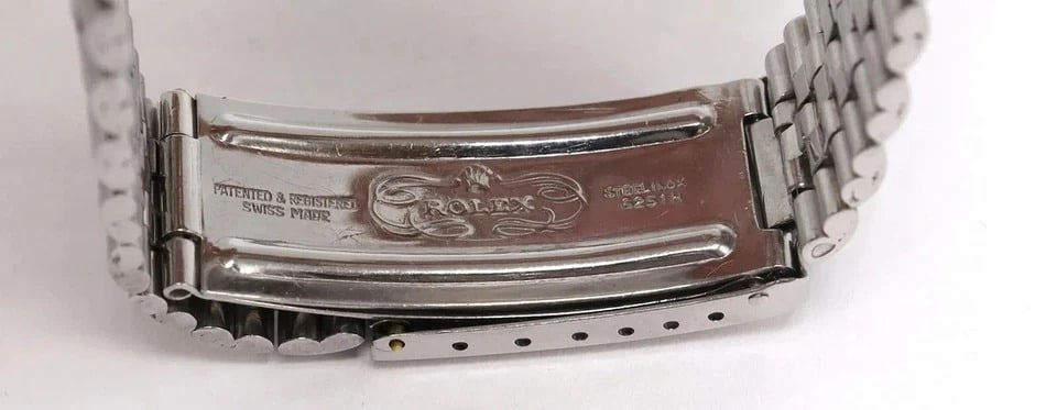 Rolex Datejust 1601 Stainless Steel and 18K Gold Bezel Light BlueWristwatch 36mm - 3