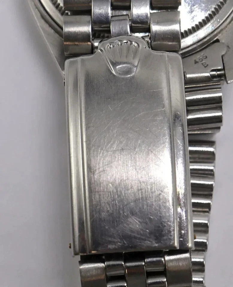 Rolex Datejust 1601 Stainless Steel and 18K Gold Bezel Light BlueWristwatch 36mm - 4