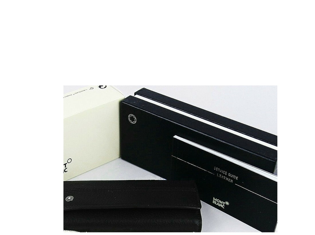 MONTBLANC RANGE KEY CASE WALLET RING 103698 (1 of 11)