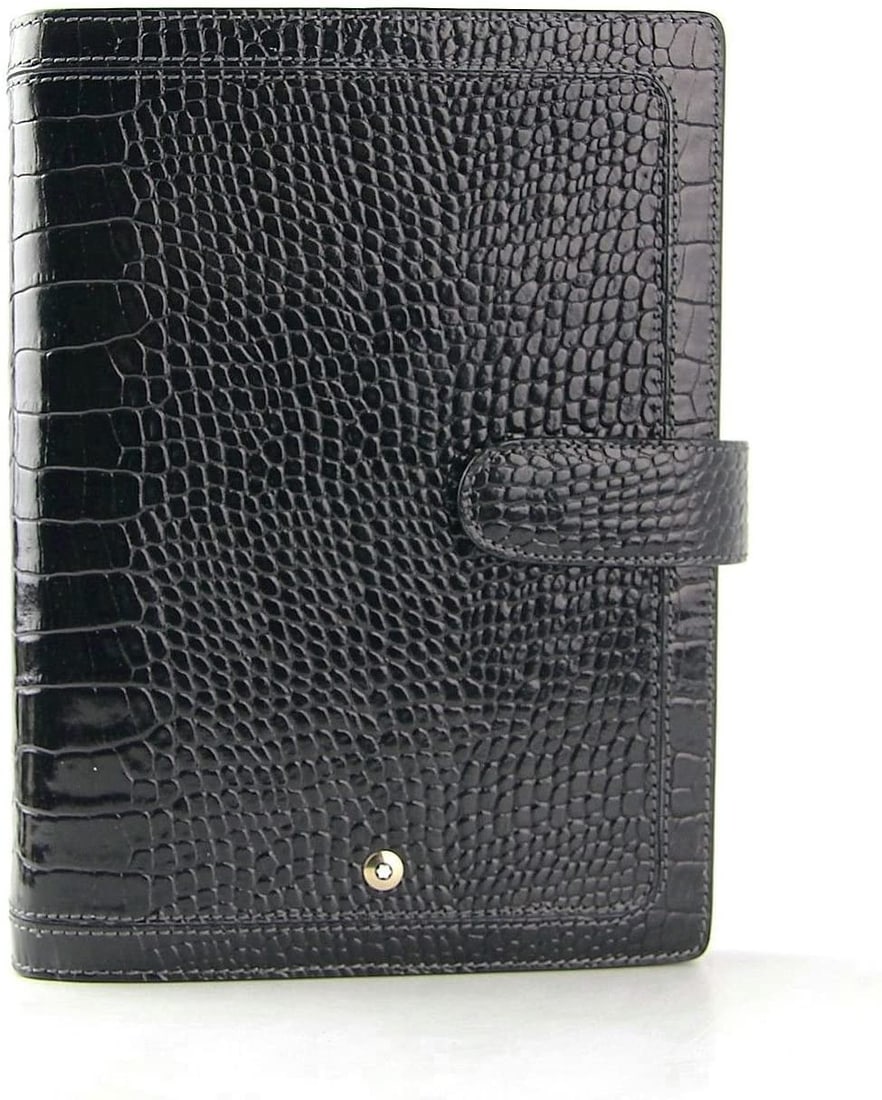 MONTBLANC MEISTERSTÜCK Alligator Embos Organizer (1 of 9)
