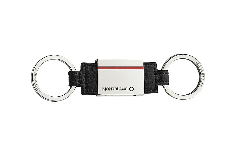MONTBLANC 118725 URBAN RACING SPIRIT KEY RING FOB BAR STEEL LEATHER: MONTBLANCOriginal Box, Dust Bag, ManualsURBAN RACING SPIRIT COLLECTIONSTAINLESS STEEL BAR KEY RING FOB100% AUTHENTIC & 100% BRAND NEW - GUARANTEEDORIGINAL BOX AND PAPERS.Ident: 118725