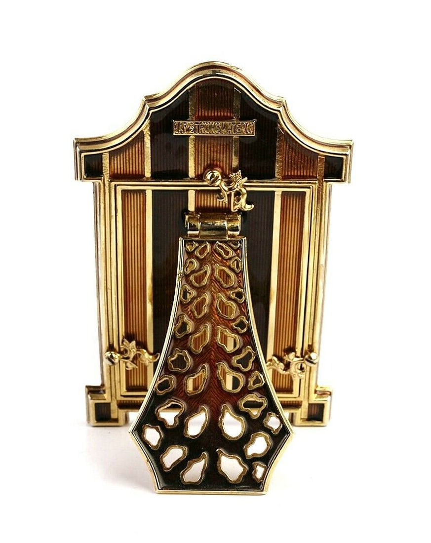 JAY STRONGWATER JUNGLE LEOPARD FRAME - 3