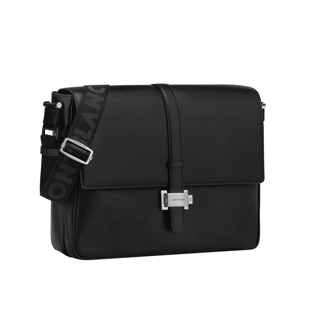 MONTBLANC BLACK 4810 WESTSIDE MESSENGER SHOULDER BAG LEATHER 114681: MONTBLANCIdent: 114681This is an AMAZING Quality Briefcase!!!100% AUTHENTIC & 100% BRAND NEW.First Quality MONTBLANC BLACK 4810 WESTSIDE MESSENGER SHOULDER BAG LEATHER 114681Montblanc 4810 Westside Me