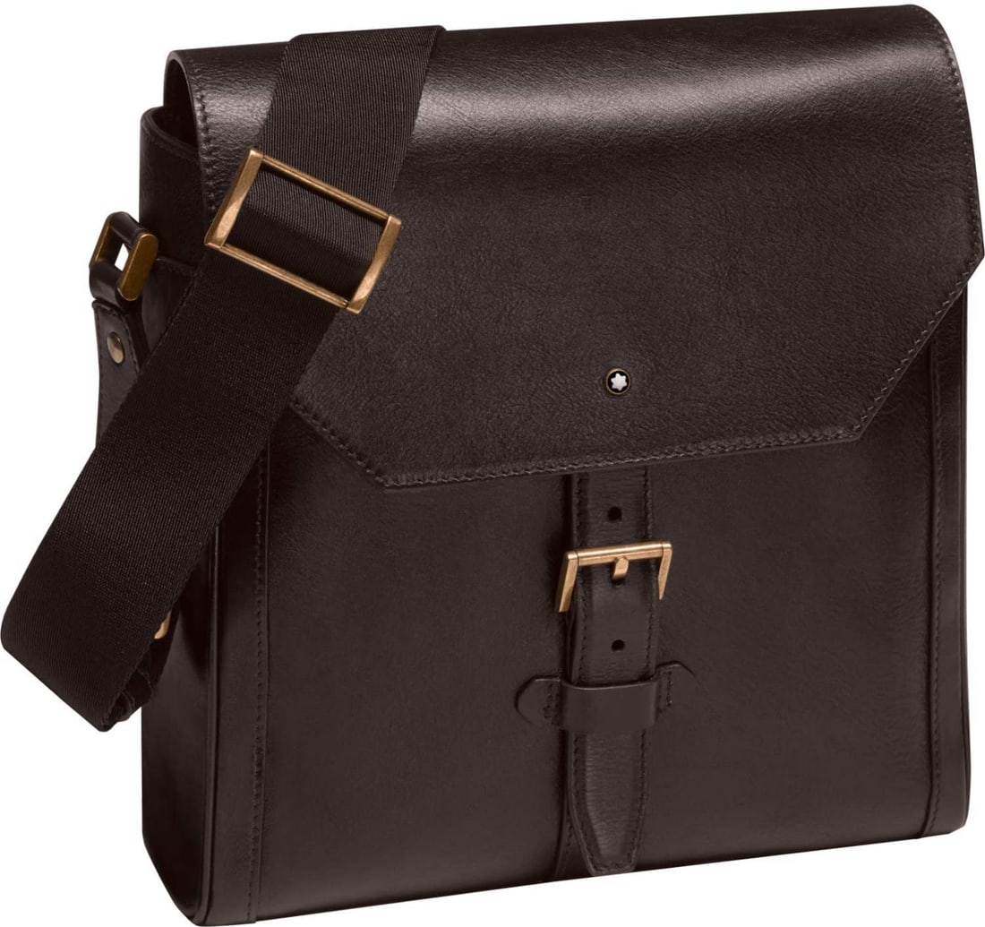 Montblanc 4810 Westside Messenger Envelope Medium Pouch (1 of 3)