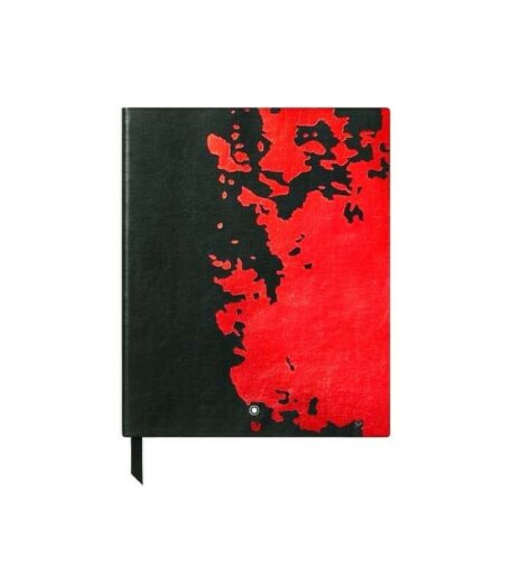 MONTBLANC 119923 CLASSIC CALLIGRAPHY NOTEBOOK #149: MONTBLANC 119923 CLASSIC CALLIGRAPHY NOTEBOOK #149 LEATHERMontblanc has created this stylish sketchbook as the perfect partner for your Calligraphy writing instrument. Crafted from fine Italian calfsk