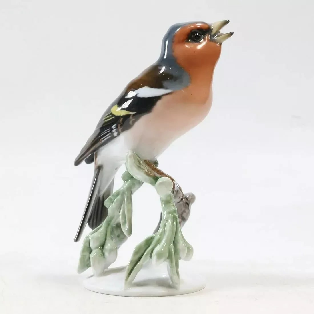 Rosenthal Vintage Porcelain Statue Figure Bird Made in Germany Size is 6.25: Gorgeous Large Size is 6.25 x 4 Rosenthal Germany Selb Fine Porcelain BIRD Figure Statue Perfect Condition Rare Item Great Gift 100% Authentic Rare, Each Figuirine is peace of art. The fine Collectibl