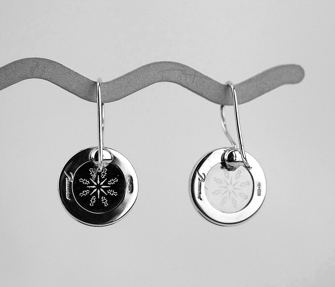 BACCARAT ROCKMANTIC ECLIPSE WIRE EARRINGS St. SILVER - 3