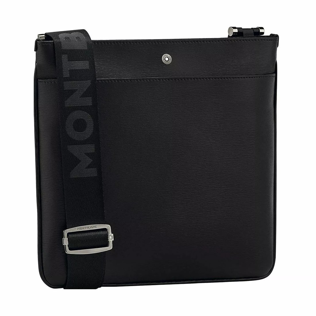 Montblanc 4810 Westside Messenger Envelope Medium Pouch: MONTBLANCIdent: 114683. irst Quality WESTSIDE MESSENGER POUCH BAGMEASUREMENTS: 27.5 cm x 26 cmMADE in ITALYColor: BLACKBROWN GENERIC BOX (NOT MONTBLANC).