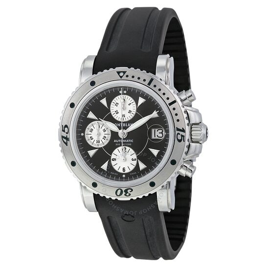 MONTBLANC Sport XXL Automatic Chronograph Men's Watch 101657 (1 of 4)