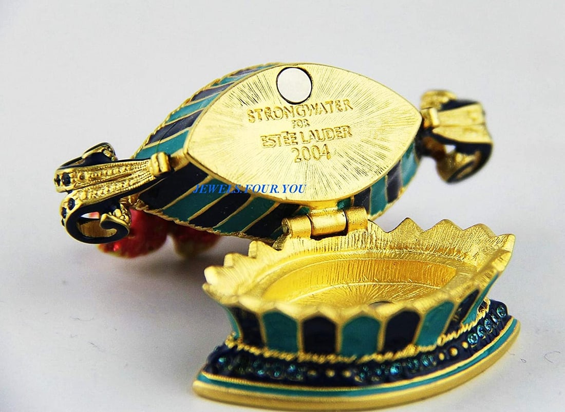 Jay Strongwater for Estee Lauder Solid Perfume Tulip - 3