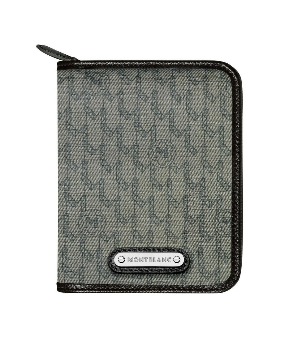 MONTBLANC SIGNATURE LADIES POCKET ORGANIZER WITH ZIP (1 of 4)