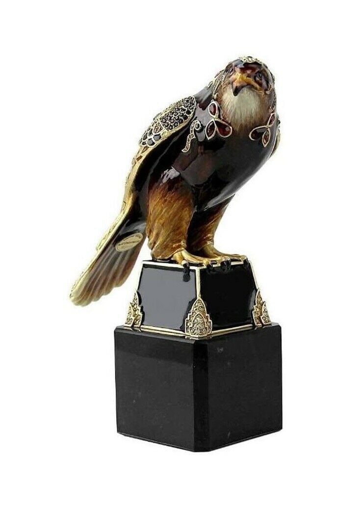 JAY STRONGWATER KENNEDY DECO FALCON FIGURINE (1 of 7)